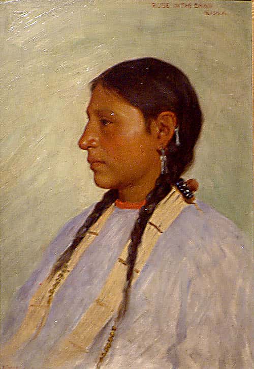 Rose in the Dawn - Sioux